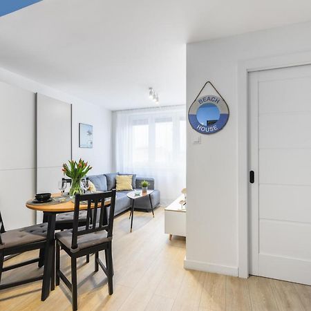 Apartament Blue Brzezno Prostywynajem Gdansk Brzeznoアパートメント エクステリア 写真