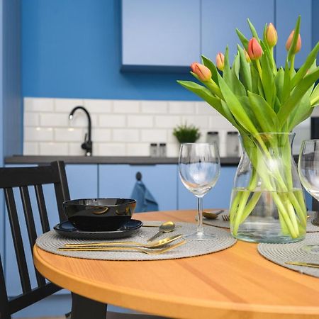 Apartament Blue Brzezno Prostywynajem Gdansk Brzeznoアパートメント エクステリア 写真