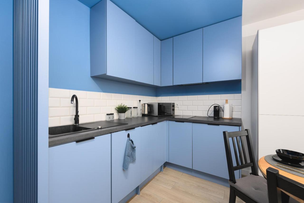 Apartament Blue Brzezno Prostywynajem Gdansk Brzeznoアパートメント エクステリア 写真