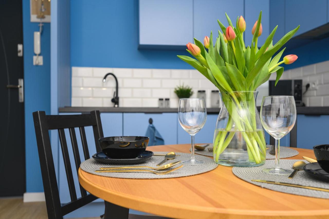 Apartament Blue Brzezno Prostywynajem Gdansk Brzeznoアパートメント エクステリア 写真