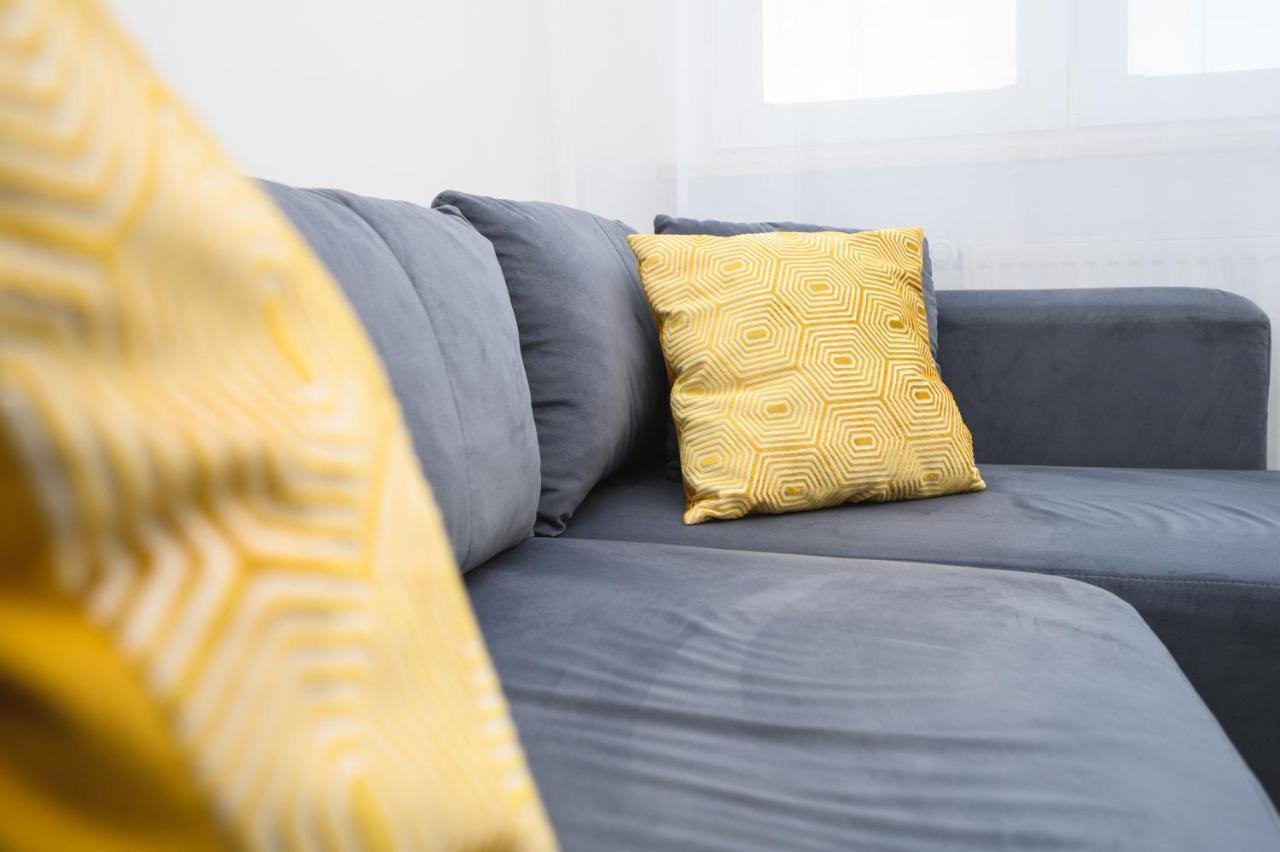 Apartament Blue Brzezno Prostywynajem Gdansk Brzeznoアパートメント エクステリア 写真