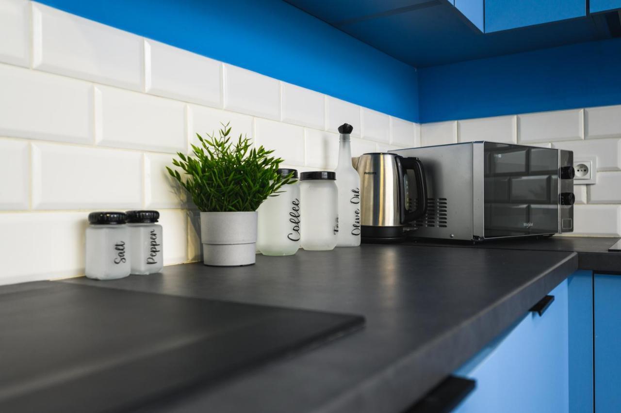Apartament Blue Brzezno Prostywynajem Gdansk Brzeznoアパートメント エクステリア 写真