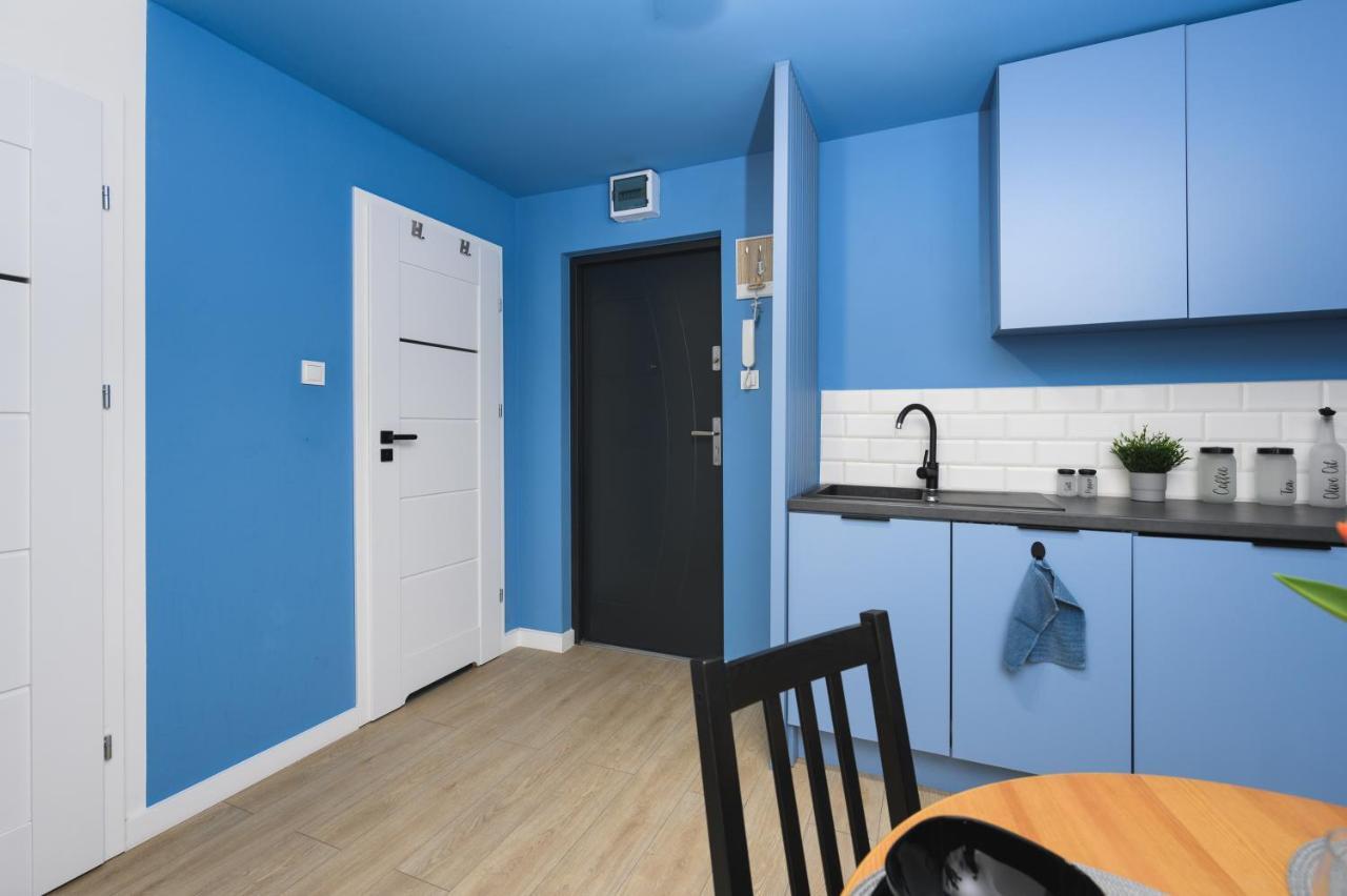 Apartament Blue Brzezno Prostywynajem Gdansk Brzeznoアパートメント エクステリア 写真